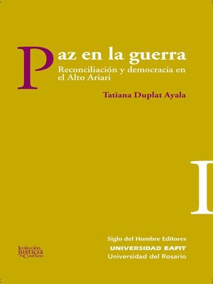 cover image of Paz en la guerra